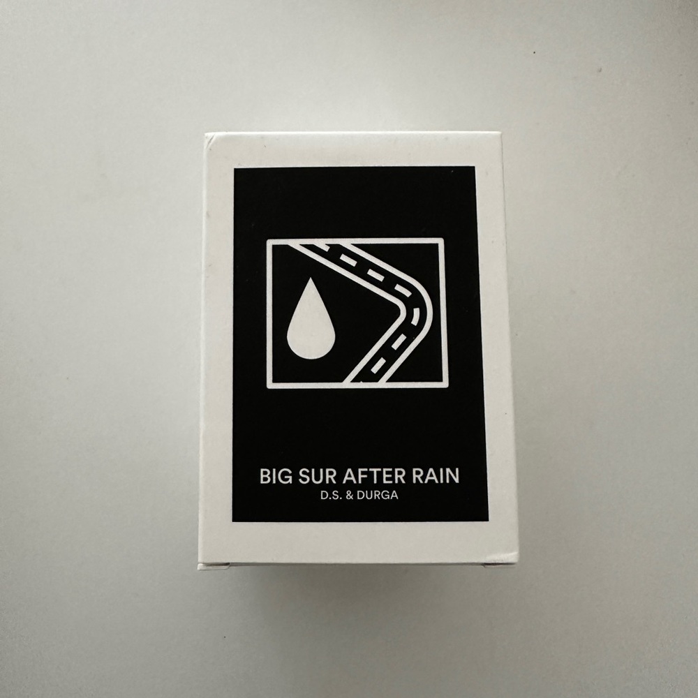 D.S. & Durga Big Sur After Rain Candle (New in Box)